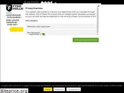 Sites similar to fysioholland.nl