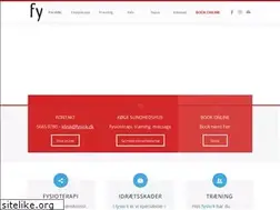 Sites similar to fysiok.dk