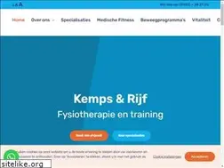 Sites similar to fysiokempsrijf.nl
