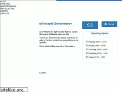 Sites similar to fysiolifebalance.nl