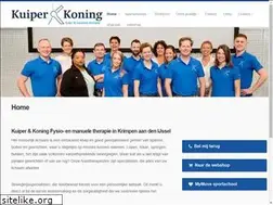 Sites similar to fysiomanueletherapie.nl