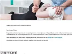 Sites similar to fysiomeppel.nl