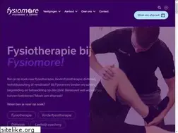 Sites similar to fysiomore.nl