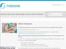 Sites similar to fysionair.nl