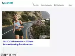 Sites similar to fysionett.no