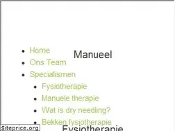 Sites similar to fysionobad.nl
