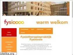 Sites similar to fysioooo.nl