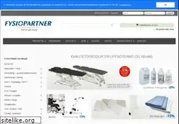 Sites similar to fysiopartner.no