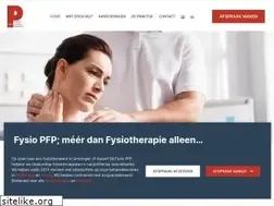 Sites similar to fysiopfp.nl