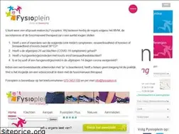 Sites similar to fysioplein.nl