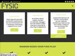 Sites similar to fysioplus.net