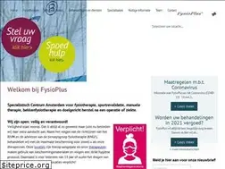 Sites similar to fysioplus.nl