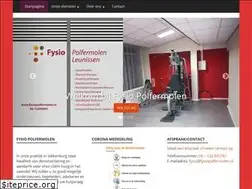 Sites similar to fysiopolfermolen.nl