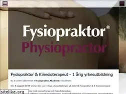 Sites similar to fysiopraktor.com