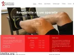 Sites similar to fysioprins.nl