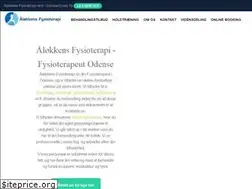 Sites similar to fysiopunkt.dk