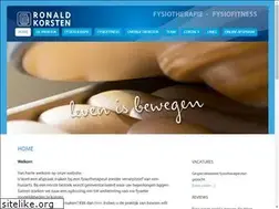 Sites similar to fysioronaldkorsten.nl