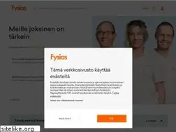 Sites similar to fysios.fi