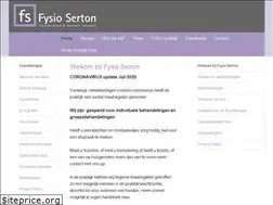 Sites similar to fysioserton.nl