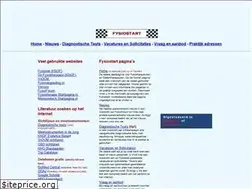 Sites similar to fysiostart.nl