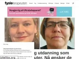 Sites similar to fysioterapeuten.no