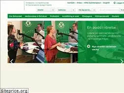 Sites similar to fysioterapeuterna.se
