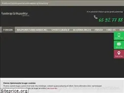 Sites similar to fysioterapi-akupunktur-odense.dk