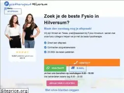 Sites similar to fysiotherapeut-hilversum.nl