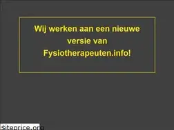 Sites similar to fysiotherapeuten.info