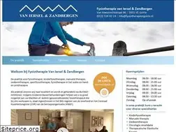 Sites similar to fysiotherapeutgoirle.nl