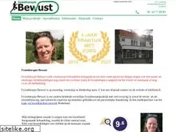 Sites similar to fysiotherapie-bewust.nl