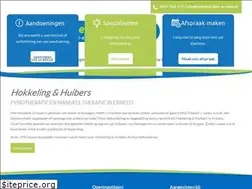 Sites similar to fysiotherapie-ermelo.nl