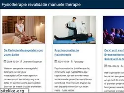 Sites similar to fysiotherapie-revalidatie-manuele-therapie.nl