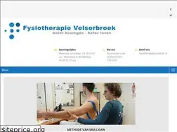 Sites similar to fysiotherapie-velserbroek.nl