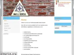 Sites similar to fysiotherapieaaldenzweeloo.nl