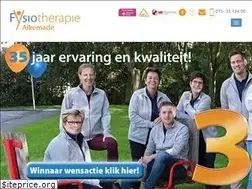 Sites similar to fysiotherapiealkemade.nl