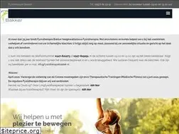 Sites similar to fysiotherapiebakker.nl