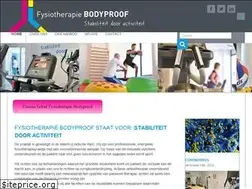 Sites similar to fysiotherapiebodyproof.nl