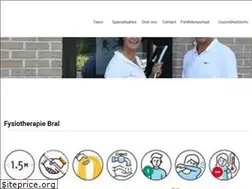 Sites similar to fysiotherapiebral.nl