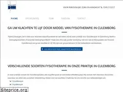 Sites similar to fysiotherapieculemborg.nl