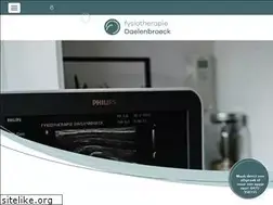 Sites similar to fysiotherapiedaelenbroeck.nl