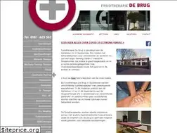Sites similar to fysiotherapiedebrug.nl