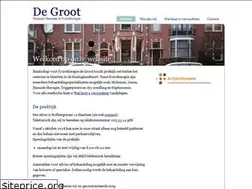 Sites similar to fysiotherapiedegroot.nl
