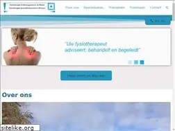 Sites similar to fysiotherapiedemarne.nl