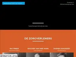 Sites similar to fysiotherapiedezwaaikom.nl