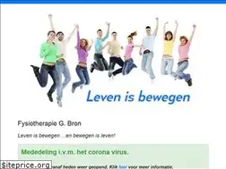 Sites similar to fysiotherapiegbron.nl