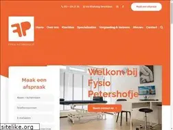 Sites similar to fysiotherapiegoirle.nl