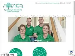 Sites similar to fysiotherapiehazenkamp.nl