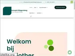 Sites similar to fysiotherapiehillegersberg.com