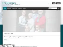 Sites similar to fysiotherapiehofvantwente.nl